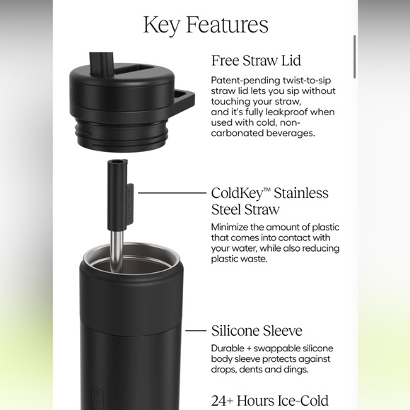 •New•BruMate Emily Fauver “Daydream” Rotera 15oz - Picture 8 of 8